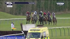 Video preview image for Ayr 14:00 - Coral Bet Bundles Handicap Hurdle (3)