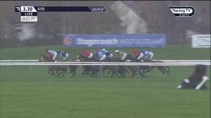 Video preview image for Ayr 15:30 - Coral Best Odds Guaranteed Handicap Chase (5)