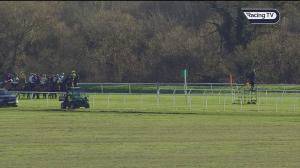 Video preview image for Huntingdon 12:40 - racingtv.com Novices' Hurdle (4)