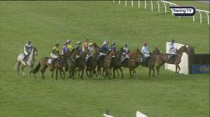 Video preview image for Wetherby 12:27 - William Hill Play Responsibly Novices' Handicap Chase (5)