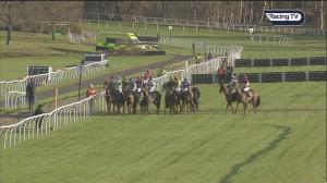Video preview image for Market Rasen 13:05 - Rand Farm Park Day Nursery Novices' Handicap Hurdle (5)