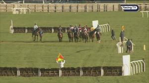 Video preview image for Wetherby 13:00 - William Hill Build #yourodds Novices' Handicap Hurdle (4)