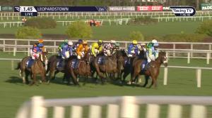 Video preview image for Leopardstown 13:45 - careers@dornangroup.com Novice Handicap Hurdle 