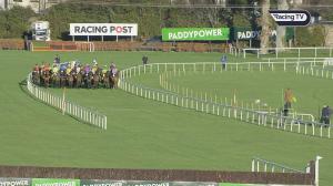Video preview image for Leopardstown 12:00 - All About Sunday Maiden Hurdle 