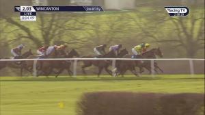 Video preview image for Wincanton 14:03 - Newt Mid Season Handicap Chase (4)