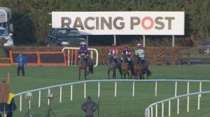 Video preview image for Leopardstown 14:20 - Brand New Racing Post App Novice Chase (Christmas) (Grade 1)