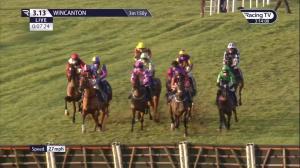 Video preview image for Wincanton 15:13 - Pertemps Network Handicap Hurdle (Qualifier) (2)