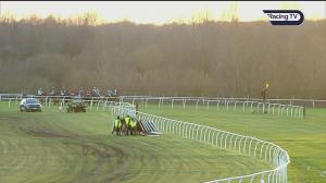 Video preview image for Huntingdon 15:32 - Racing TV Open National Hunt Flat (5)