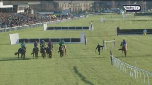 Video preview image for Huntingdon 13:15 - Bet At racingtv.com Handicap Chase (5)