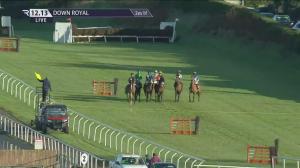 Video preview image for Down Royal 12:13 - Connolly's Red Mills Irish European Breeders Fund Auction Maiden Hurdle 