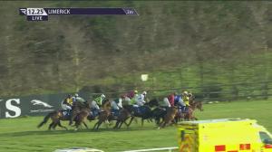 Video preview image for Limerick 12:25 - Cj Sheeran 3-y-o Maiden Hurdle 