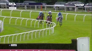 Video preview image for Kempton Park 13:20 - Ladbrokes Wayward Lad Novices' Chase (Grade 2) (1)