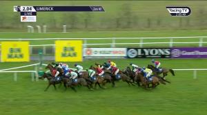 Video preview image for Limerick 14:04 - Goggin Buckley Mares Maiden Hurdle 