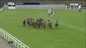 Video preview image for Wetherby 14:15 - William Hill Plus Card Juvenile Hurdle (Qualifier) (4)
