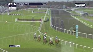 Video preview image for Kempton Park 14:30 - Ladbrokes Desert Orchid Chase (Grade 2) (1)