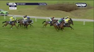 Video preview image for Wetherby 14:45 - William Hill Castleford Handicap Chase (2)