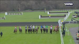 Video preview image for Kempton Park 15:09 - Ladbrokes Play "1-2-free" On Football Handicap Chase (2)