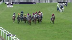 Video preview image for Wetherby 15:20 - William Hill Radio Open National Hunt Flat (5)