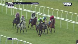 Video preview image for Leicester 12:45 - Pertemps Network Novices' Chase (3)