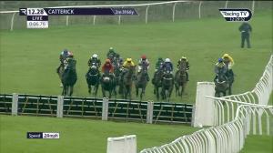 Video preview image for Catterick Bridge 12:28 - Betting Better With Sky Bet Maiden Hurdle (4)