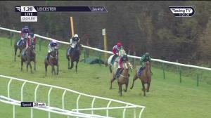 Video preview image for Leicester 13:20 - Pertemps Network Selling Hurdle (4)