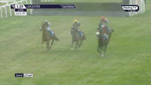 Video preview image for Leicester 13:55 - Pertemps Network Handicap Chase (4)