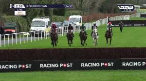 Video preview image for Leopardstown 14:55 - Ballymaloe Relish Beginners Chase
