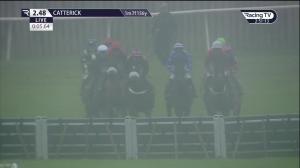 Video preview image for Catterick Bridge 14:48 - Sky Bet Mares' Novices' Hurdle (Qualifier) (4) (Div 1)