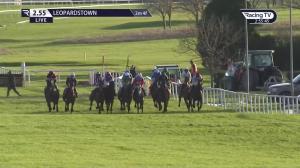 Video preview image for Leopardstown 14:55 - I.N.H. Stallion Owners European Breeders Fund Novice Handicap Hurdle 