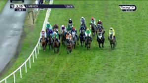 Video preview image for Limerick 15:35 - Party Time Handicap Hurdle 