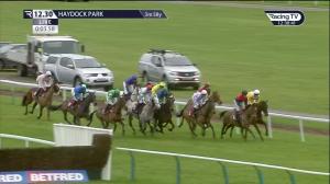 Video preview image for Haydock Park 12:30 - Betfred Nifty Fifty Conditional Jockeys' Handicap Hurdle (Qualifier) (4)