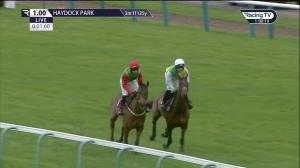 Video preview image for Haydock Park 13:00 - Betfred Goals Galore Novices' Limited Handicap Chase (3)