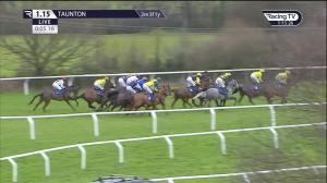 Video preview image for Taunton 13:15 - Rob Snook 70th Birthday Novices' Hurdle (4)