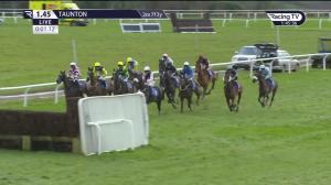 Video preview image for Taunton 13:45 - League Of Friends Of Musgrove Park Novices' Handicap Chase (4)