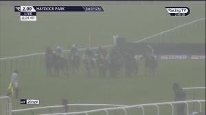 Video preview image for Haydock Park 14:00 - Smalley Decorators Handicap Chase (3)
