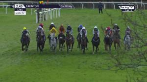 Video preview image for Taunton 14:45 - Farewell Doctor John Heathcock Handicap Hurdle (3)