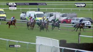 Video preview image for Haydock Park 15:30 - Betfred Happy New Year Open National Hunt Flat (Qualifier) (4)