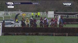 Video preview image for Taunton 15:15 - Claire Hitch 50th Birthday Handicap Chase (5)
