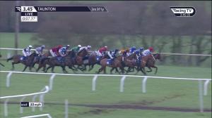 Video preview image for Taunton 15:45 - 2 For 1 Tickets On 9th January Conditional Jockeys' Handicap Hurdle (4)