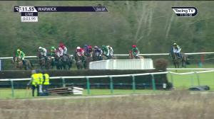 Video preview image for Warwick 11:55 - Poundland Novices' Handicap Hurdle (5)