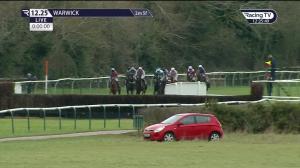 Video preview image for Warwick 12:25 - Poundland EBF Mares' 'National Hunt' Novices' Hurdle (Qualifier) (4)