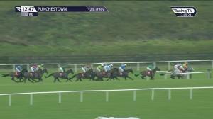 Video preview image for Punchestown 12:47 - SP Or Better Guaranteed With Tote Handicap Chase 