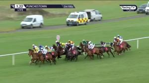 Video preview image for Punchestown 13:22 - Play The Tote Exacta On Every Race 3-y-o Maiden Hurdle 