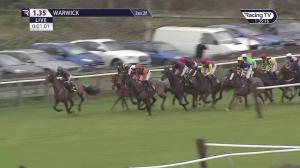 Video preview image for Warwick 13:35 - Poundland Handicap Hurdle (Qualifier) (4)