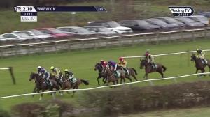 Video preview image for Warwick 14:10 - Poundland Conditional Jockeys' Veterans' Handicap Chase (4)
