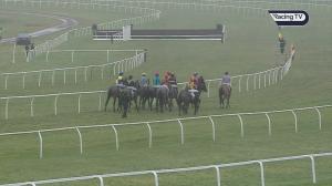 Video preview image for Newbury 13:50 - Coral Bet Bundles Handicap Hurdle (2)