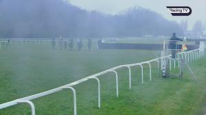 Video preview image for Newbury 15:35 - Coral Get Closer To The Action Novices' Limited Handicap Chase (3)
