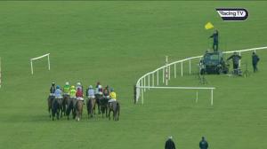 Video preview image for Punchestown 13:57 - Tote Proudly Sponsoring At Punchestown Hurdle 