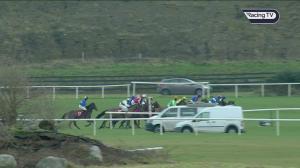 Video preview image for Punchestown 15:42 - Irish Stallion Farms European Breeders Fund Mares (Pro/Am) I.N.H. Flat 