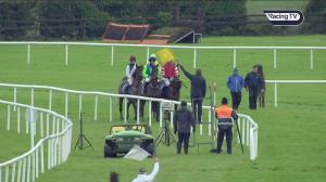 Video preview image for Fairyhouse 12:15 - Wishing Everyone A Healthy 2023 Mares Hurdle 